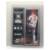 Shohei Othani 2018 Optic Contenders Rookie