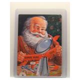 Santa Claus Super Bowl XXIX 1994 Action Packed