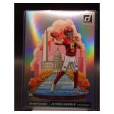 Jayden Daniels 2024 Donruss Jumbo Downtown