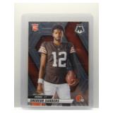 Shedeur Sanders 2025 Mosaic Rookie