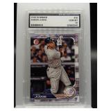 Aaron Judge 2019 Bowman Graded 10