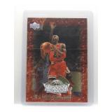 Michael Jordan 2000 Upper Deck Players Of The...