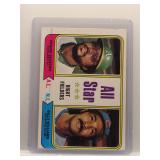 Reggie Jackson / Billy Williams 1974 Topps...