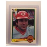 Johnny Bench 1983 Donruss