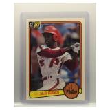 Julio Franco 1983 Donruss Rookie