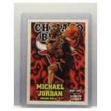 Michael Jordan 1997 Hoops League Leader