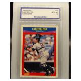 Carlton Fisk 1989 Score BMG 10