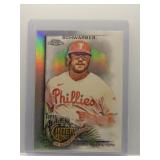 Kyle Schwarber 2022 Topps Allen & Ginter Chrome