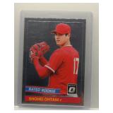 Shohei Ohtani 2018 Optic Rookie