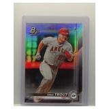 Mike Trout 2019 Bowman Platinum