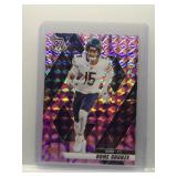 Rome Odunze 2025 Mosaic Purple Reactive