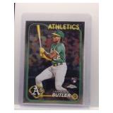 Lawrence Butler 2024 Topps Chrome Rookie