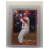 Albert Pujols 2026 Topps Silver Pack Mojo