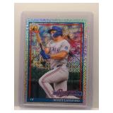 Wyatt Langford 2026 Topps Silver Pack Mojo