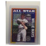 Willie Mays 2025 Topps '90 All-Star Mojo Ref.