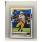 Justin Herbert 2020 Donruss Rookie