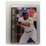Frank Thomas 1995 Fleer Award Winner