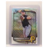 Konnor Griffin 2025 Bowman Chrome Mojo Rookie