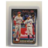 Shohei Ohtani & Mookie Betts 2024 Topps