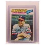 Gaylord Perry 1977 Topps