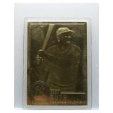 Babe Ruth 1996 CMG Worldwide Gold