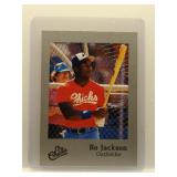 Bo Jackson 1986 Chicks Minor League Rookie