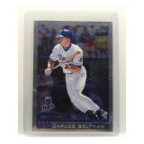 Carlos Beltran 2000 Topps Chrome All-Star Rookie