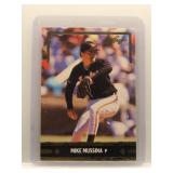 Mike Mussina 1991 Leaf Gold Rookie