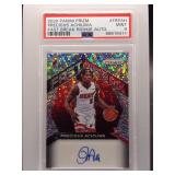Precious Achiuwa 2020 Prizm Silver RC Auto PSA 9