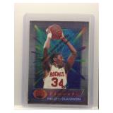 Hakeem Olajuwon 1995 Topps Finest With Coating