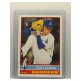 Roki Sasaki 2025 Topps Heritage Rookie