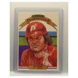 Pete Rose 1982 Donruss Diamond Kings