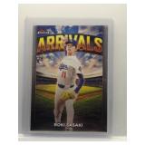 Roki Sasaki 2025 Topps Finest Rookie