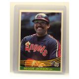Reggie Jackson 1984 Donruss