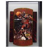Michael Jordan 1997 Upper Deck Jumbo Die Cut Rare!