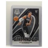 Victor Wembanyama 2024 Mosaic Give & Go Rookie