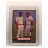 Johnny Bench & Tom Seaver 1982 Donruss Pride Of...