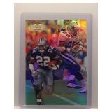 Emmitt Smith 1998 Topps Black Label
