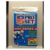 1991 ProSet Series 1 Football Sealed Pack