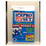 1991 ProSet Series 1 Football Sealed Pack