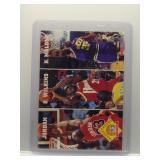 Jordan / D. Wilkinn / K. Malone 1993 Hoops...