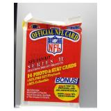 1989 ProSet Football Sealed Pack