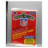 1989 ProSet Football Sealed Pack