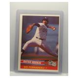 Sid Fernandez 1984 Donruss Rookie