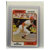Joe Morgan 1974 Topps