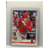 Shohei Ohtani 2019 Topps Opening Day Rookie Cup