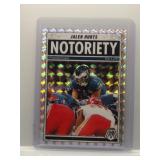 Jalen Hurts 2025 Mosaic Notoriety Reactive