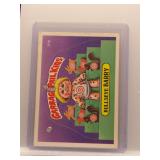 Bullseye Barry 1986 Topps GPK