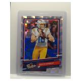 Justin Herbert 2020 Optic The Rookies