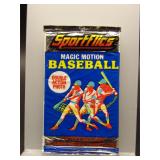 1990 Sportflics Baseball Sealed Pack